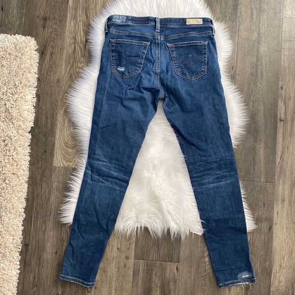 WOMENS AG’ED JEANS SIZE 28. Like new!! - Picture 5 of 6